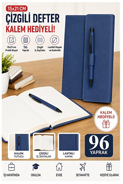 Artlantis Quality Covered Elastic Notepad A5 15X20Cm 1 Piece Lizz Sf3Kl Hard ...