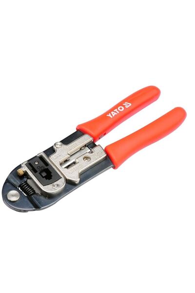 yato Cleste pentru sertizat YT-2244, pentru mufe RJ11, RJ12, RJ45
