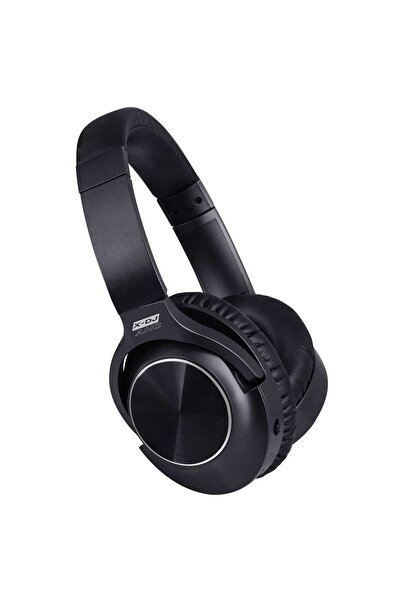 Trevi Casti audio Bluetooth X-DJ 13E80 ANC, Active Noice Cancelling, negru