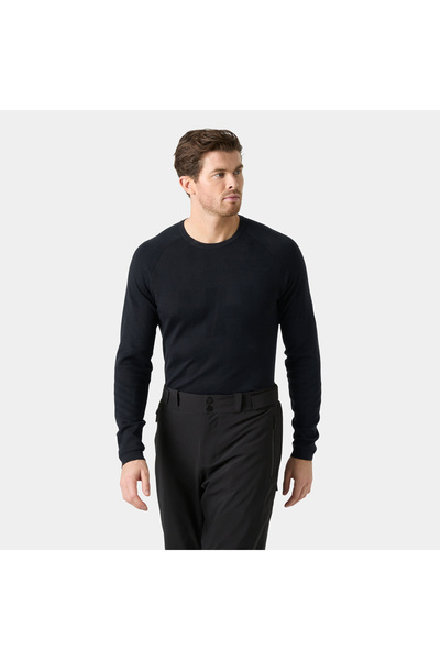 Helly Hansen Lifa Merino Knitevo Crew Erkek İçlik Üst