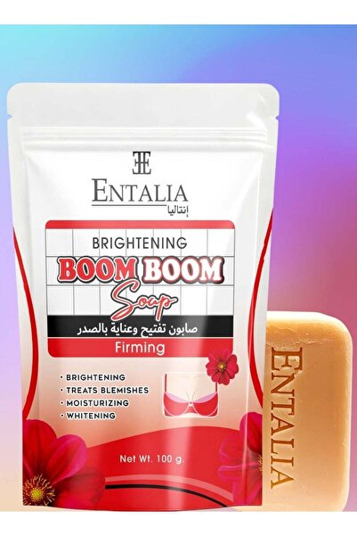 ENTALIA صابون تايلاندي لتفتيح البشرة والعناية بالثدي بنسبة 10-25%
