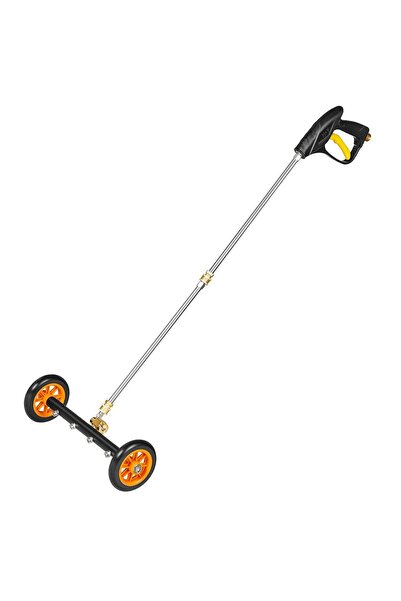 OMS Curatitor suprafete dure cu 4 duze, 2 x roti, Aluminiu, 103-275 Bar, 7-24...