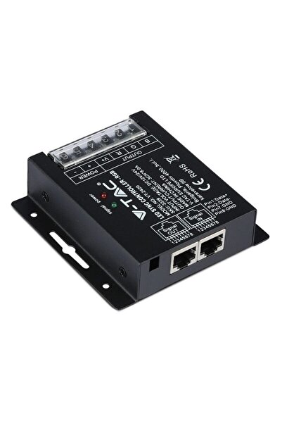 V-TAC Controler bandă LED RGB, 20 de butoane, 12V/288W, 24V/576W