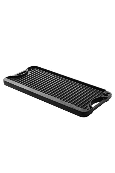 OEM Plita fonta cu 2 fete Neteda/Striata, suprafata de gatit 492x218 mm