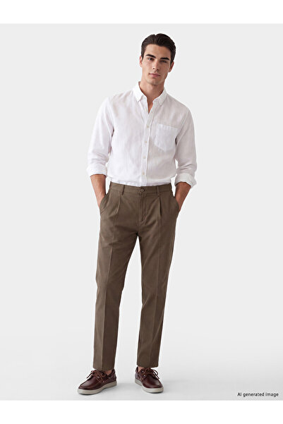 LC Waikiki Rmz Gi̇yi̇m Farkiyla Standard Fit Men's Chino Pants