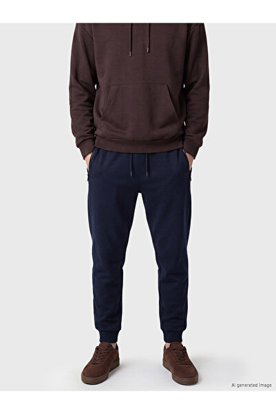 LC Waikiki Peak New Season Navy Blue Regular Fit Men's Jogger Sweatpants
