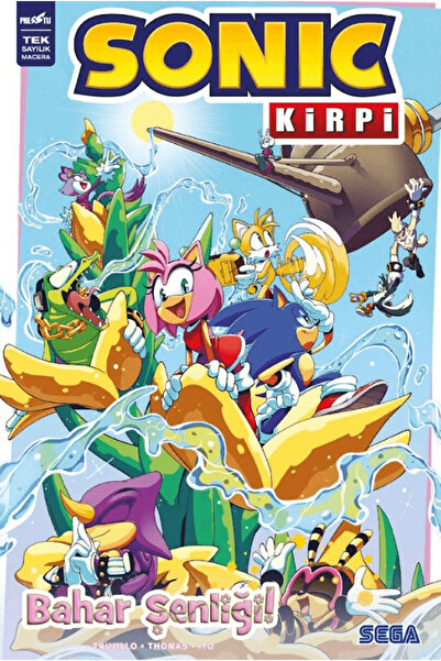 Presstij Kitap Kirpi Sonic: Bahar Şenliği / Josh Trujillo / / 9786256033917