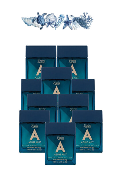 Creation Lamis 10 Pieces Azure Mist Deluxe Limited Edition 100ML