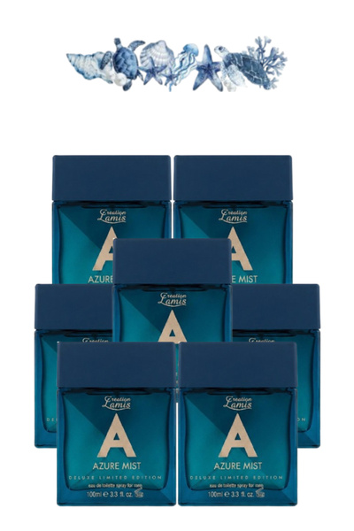 Creation Lamis 7 Pieces Azure Mist Deluxe Limited Edition 100ML