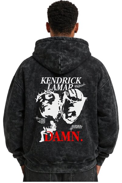 SEVBANO Kendrick Lamar Rapper Singer Printed Unisex Oversize Washable Premium...