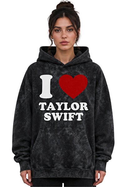 SEVBANO Λατρεύω την τραγουδίστρια Taylor Swift, με στάμπα, unisex, oversized,...