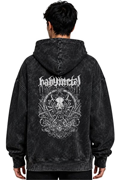 SEVBANO BabyMetal Ροκ Μέταλ Μουσικό Συγκρότημα Με Στάμπα Unisex Oversize Prem...