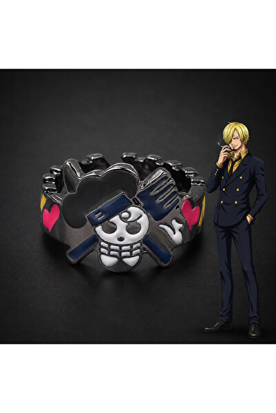 lootsepeti Anime One Piece Ayarlanabilir Yüzük