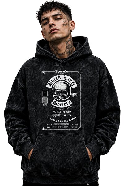 SEVBANO Black Label Society Ροκ Μέταλ Μουσικό Συγκρότημα Με Τυπωμένο Σχέδιο U...