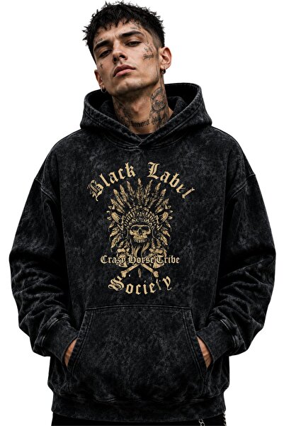 SEVBANO Black Label Society Ροκ Μέταλ Μουσικό Συγκρότημα Με Τυπωμένο Σχέδιο U...