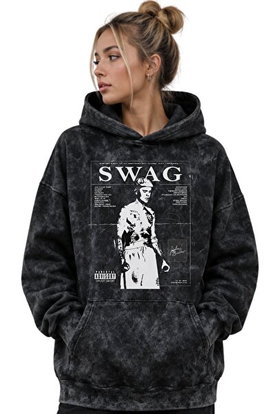 SEVBANO Justin Bieber Swag Singer Printed Unisex Oversize Premium Washable Ho...
