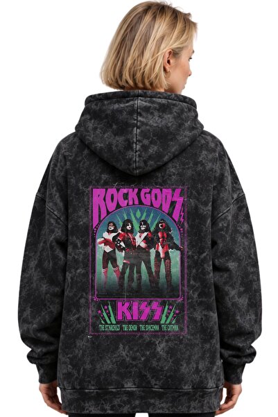 SEVBANO Rock Gods Kiss Ροκ Μέταλ Μουσικό Συγκρότημα με Τυπωμένο Σχέδιο Unisex...