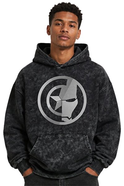 SEVBANO Captain America Movie Hero Avengers Printed Unisex Oversize Washable ...