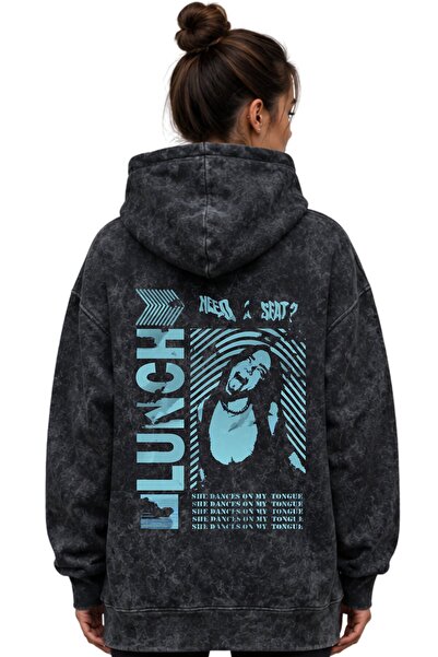 SEVBANO Billie Eilish Singer Lunch Printed Unisex Oversize Washable Premium H...