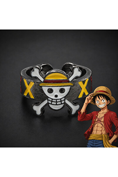 lootsepeti Anime One Piece Ayarlanabilir Yüzük