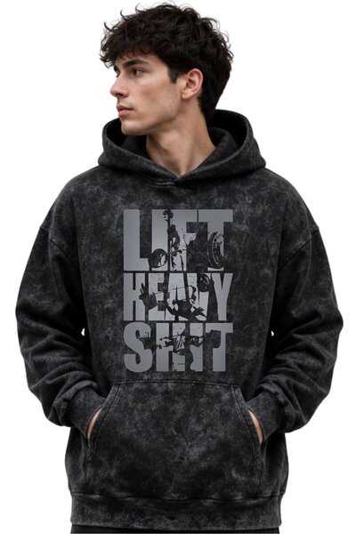 SEVBANO Άρση Βαρών, Γυμναστήριο, Bodybuilding, Τυπωμένο Unisex Oversize Premi...