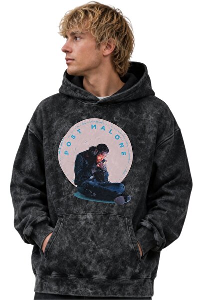 SEVBANO Post Malone Rapper Singer Printed Unisex Oversize Washable Premium Ho...