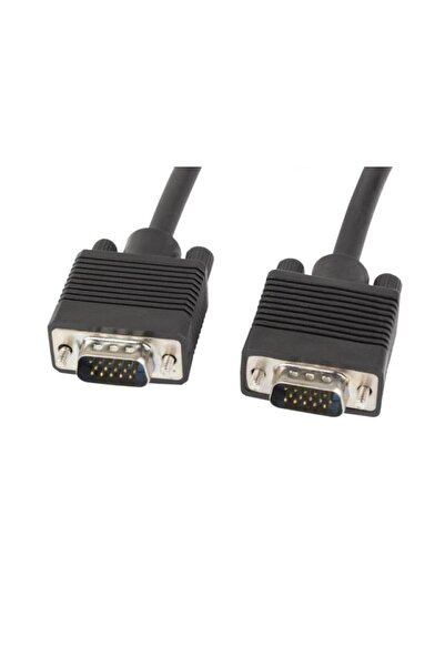 Lanberg Cablu VGA M/M 1,8 m ecranare dublă cu miez de ferită negru