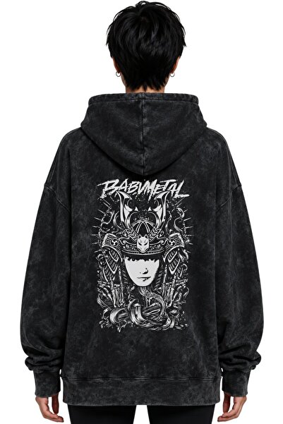 SEVBANO BabyMetal Ροκ Μέταλ Μουσικό Συγκρότημα Με Στάμπα Unisex Oversize Prem...