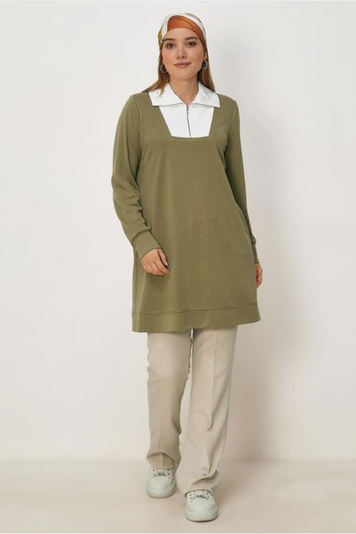 Alvina Modal Sweatshirt Tunic 46826