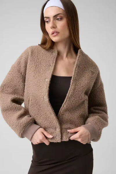 Guess V6Yl08W3267-G1Aq Gues Kadın Mont
