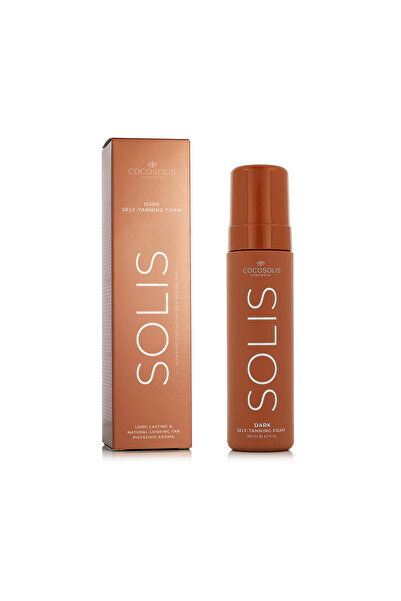 Cocosolis SOLIS Σκούρο Αυτομαυριστικό Αφρός 200 ml