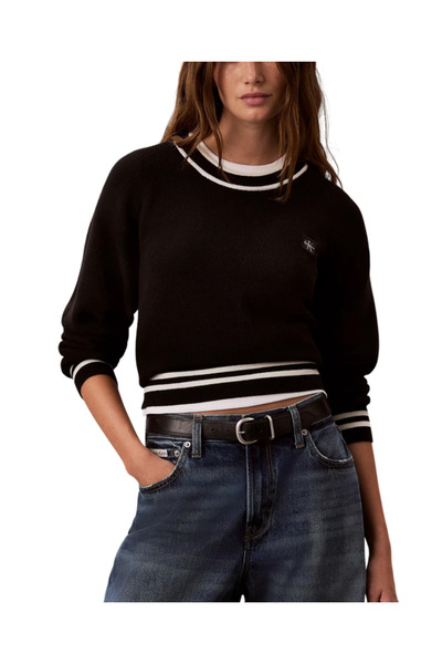 Calvin Klein Γυναικείο Πουλόβερ Μαύρο LV047H303G-UB1