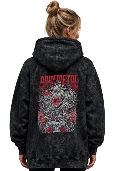 SEVBANO BabyMetal Ροκ Μέταλ Μουσικό Συγκρότημα Με Στάμπα Unisex Oversize Prem...