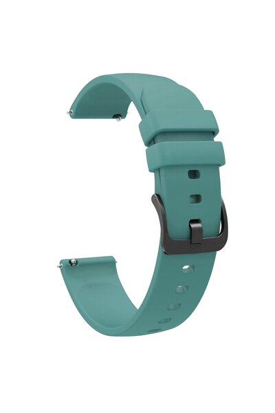 CaseOnn TCL Movetime Watch MT40X ile Uyumlu Kordon Tokalı Esnek Spor Silikon ...