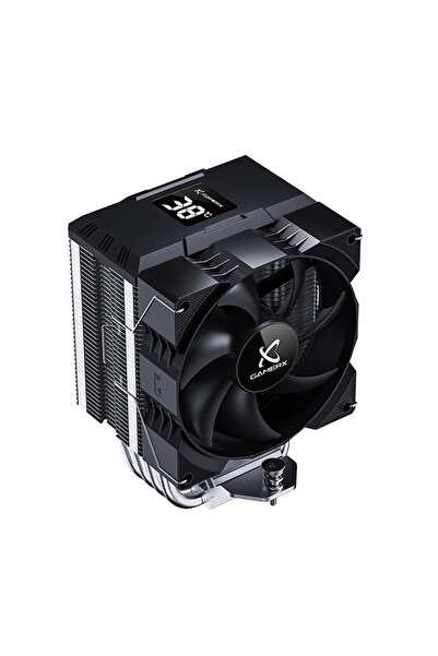 choice2 مروحة تبريد A-RGB أخرى Z-1300 سوداء بدون إضاءة ARGB من X-Gamerx Z-130...
