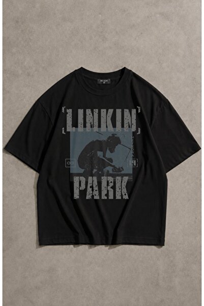 Fuddy Moda Unisex μπλουζάκι με στάμπα Linkin Park Meteora, μπλουζάκι με θέμα ...