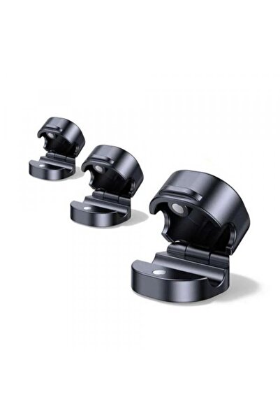Ugreen LP886 Cable Organizer, Set of 3, Black