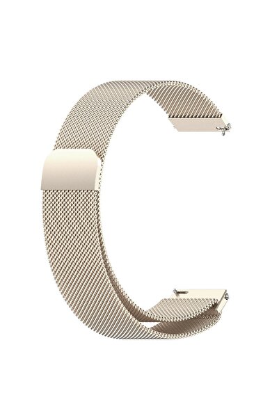 CaseOnn Huawei Watch GT 7 41mm ile Uyumlu Kordon Manyetik Metal Hasır Kayış S...