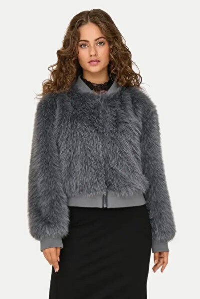ONLY Onlmanny Faux Fur Bomber Cc Otw Mont 15322405