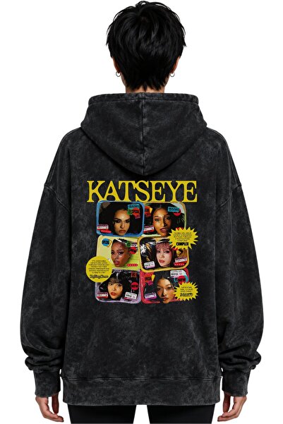 SEVBANO Katseye Kpop Music Group Printed Unisex Oversize Washable Premium Hoo...