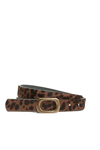 George Hogg Leopar Desen Kemer