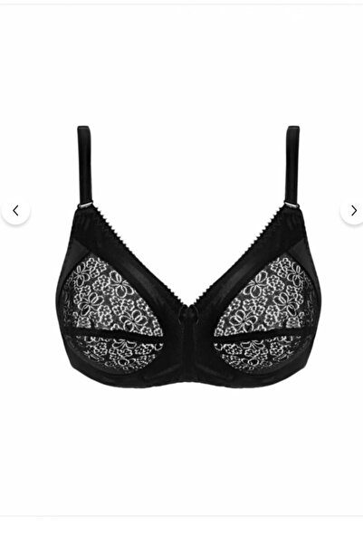 AYYILDIZ Women'S, Exclusive, Wire-Free, Lace, Minimizer, Bra