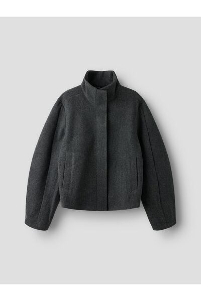 Limited by Name It Bomber bunda s vysokým límcem