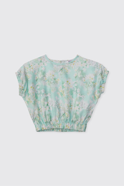 Panço Girl's Mint Blouse