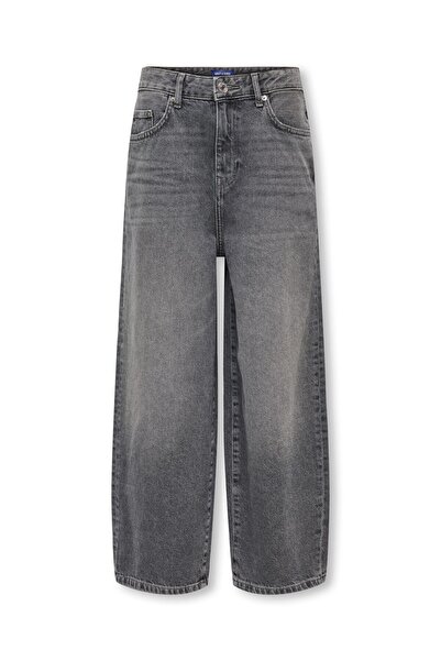 Only & Sons Jeans mit weitem Bein OSJCARL Mid Rise Ballon Schnitt Jeans