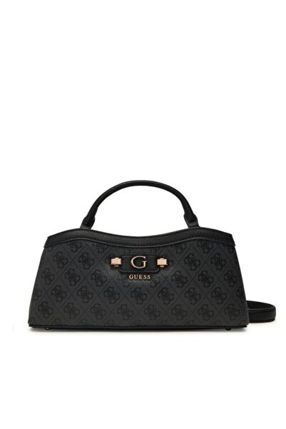 Guess Lindsey Anthracite Women's Handbag