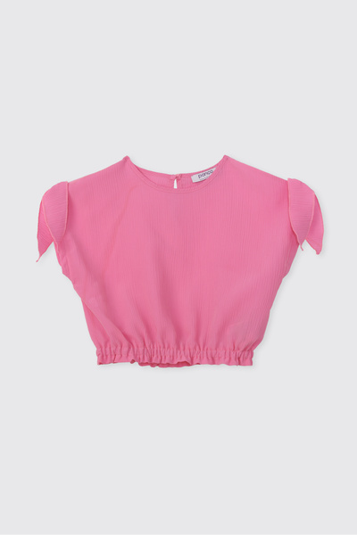 Panço Baby Girl Pink Blouse