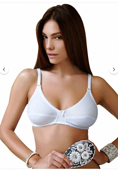 AYYILDIZ Sutien pentru femei, Exclusiv, Fără armătură, 100% bumbac