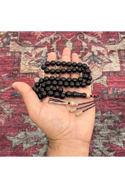OEMS Saffron Saffron-Colored Rosary Beads Change the Saffron Color to Multipl...