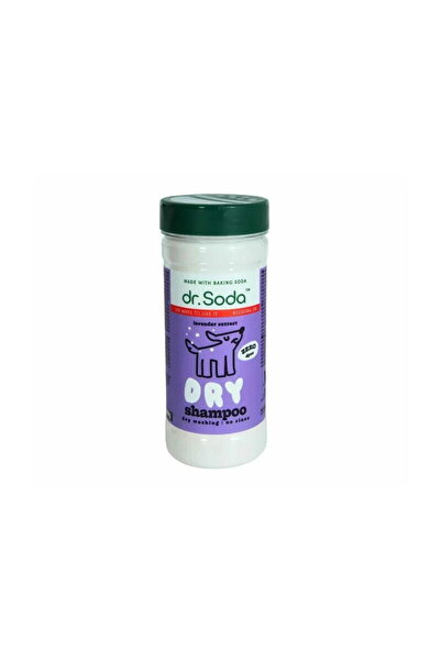 Dr.Soda Sampon Uscat pentru Caini cu Bicarbonat de Sodiu si Extract de Lavand...